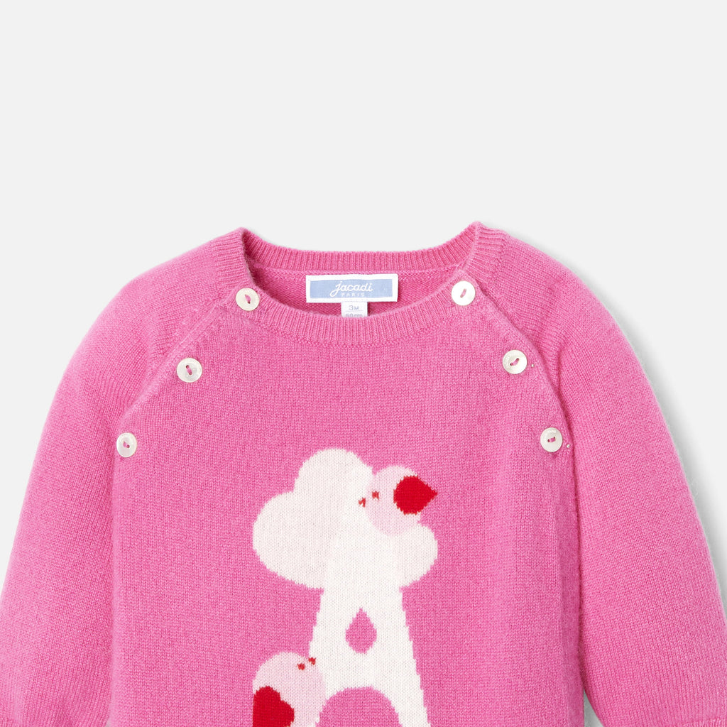 Combinaison Longue - Rose The - Fille