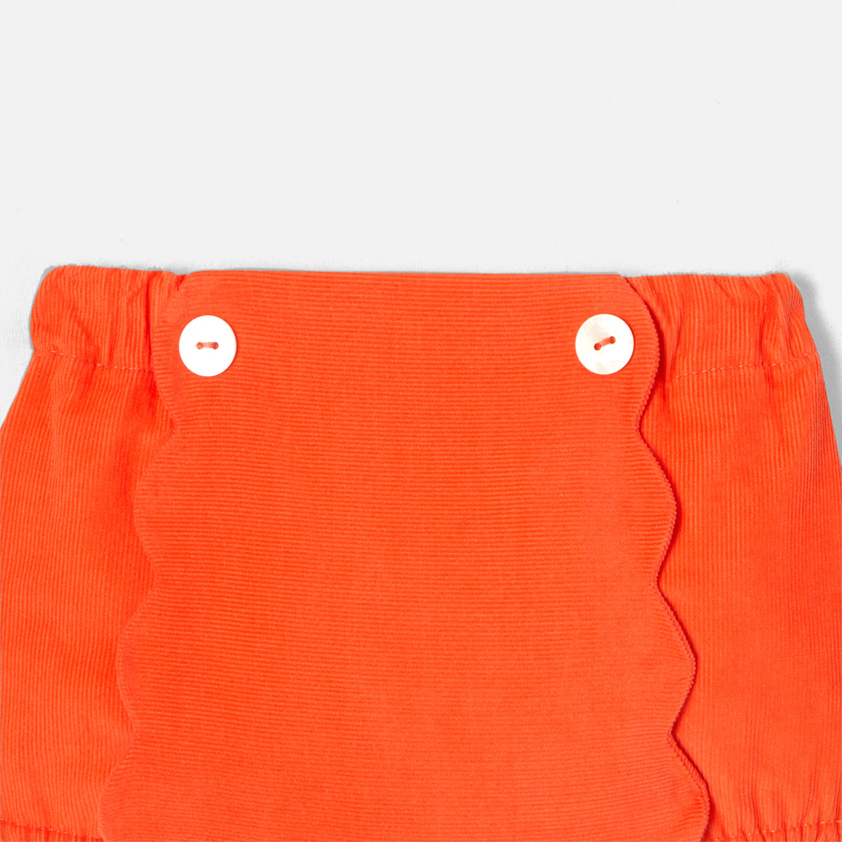 Short - Orange Fonce - Fille