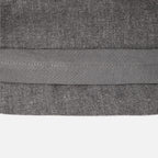 Robe Chasuble/ Ss Mches - Poivre - Fille
