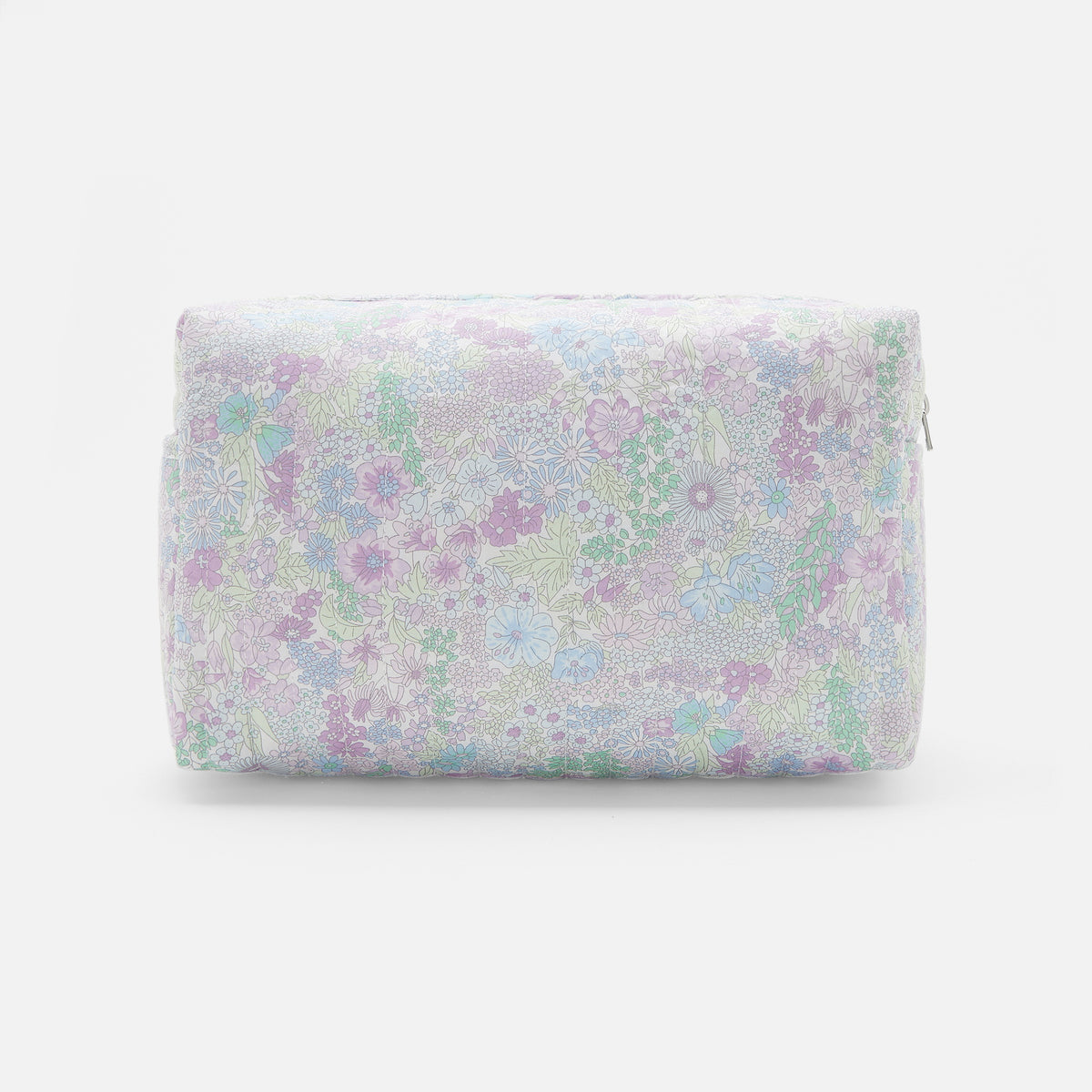 Trousse De Toilette - Blanc/Multico - Mixte