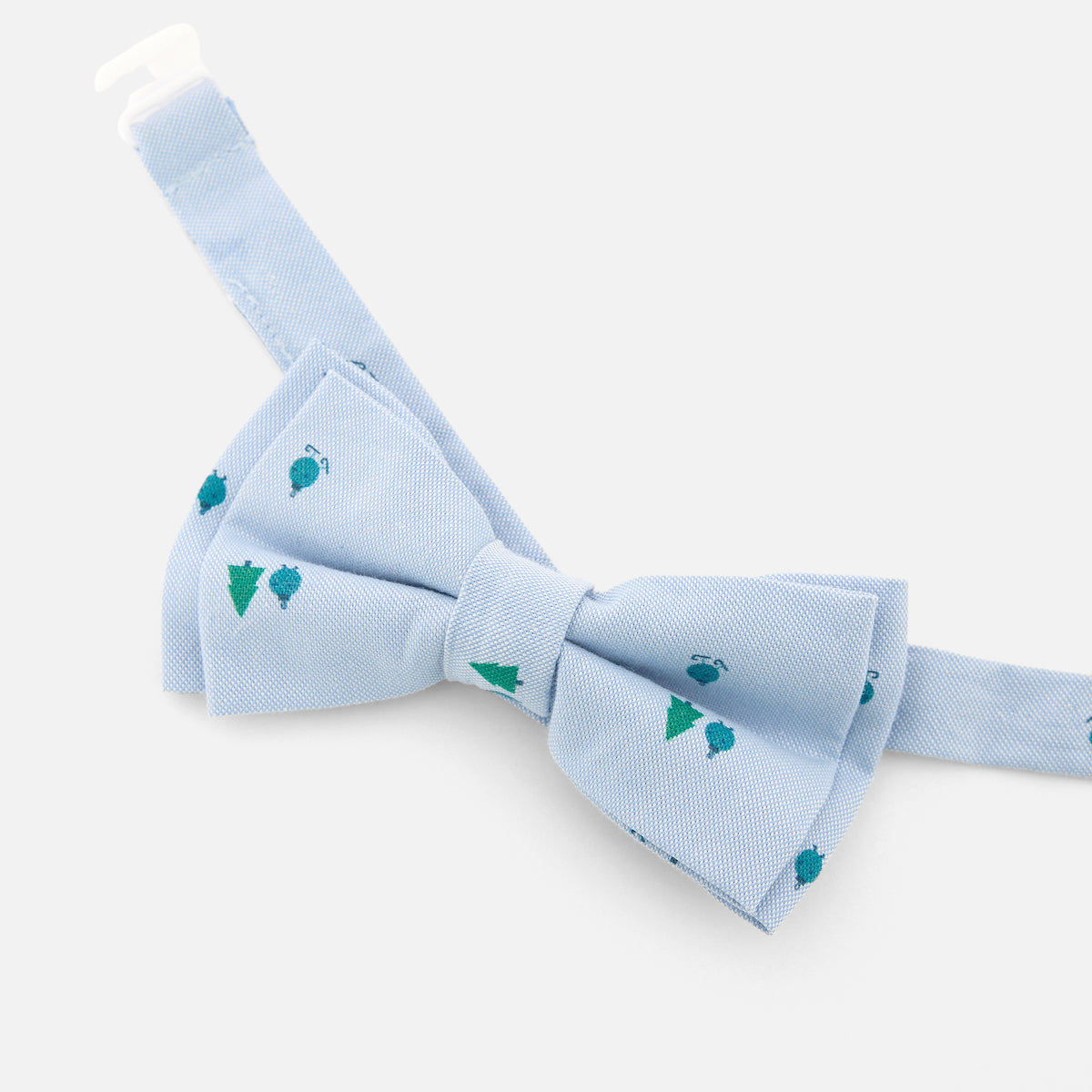 Noeud Papillon - Bleu/Multico - Garçon