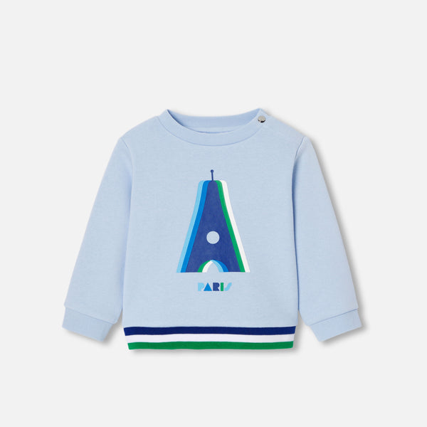 Sweater - Lichtblauw - Jongens