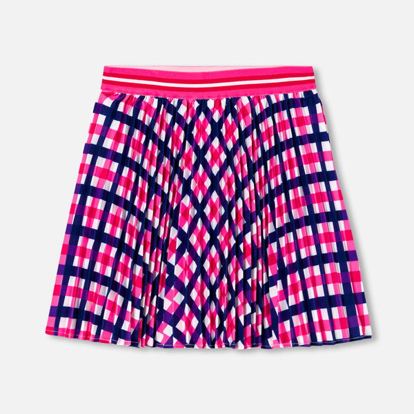 Rok - Wit/Multicolor - Meisje