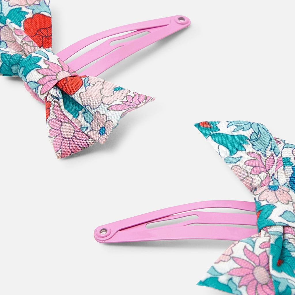 Barette - Rose/Vert - Fille