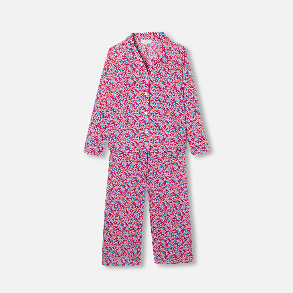 Kerstkaart - Roze/Meerkleurig - Meisjes