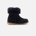 Fur-Lined Boots - Navy - Girl