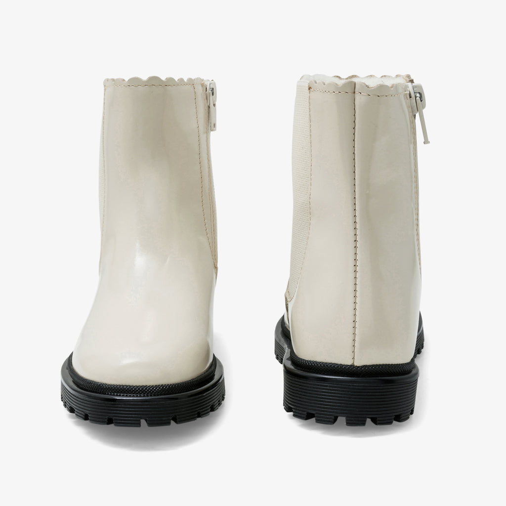 Boots Fourree - Blanc Doux - Fille