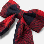 Barette - Marine/Rouge - Fille
