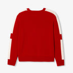 Pull Avec Manches - Rouge Brique - Garçon