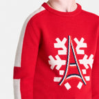 Pull Avec Manches - Rouge Brique - Garçon