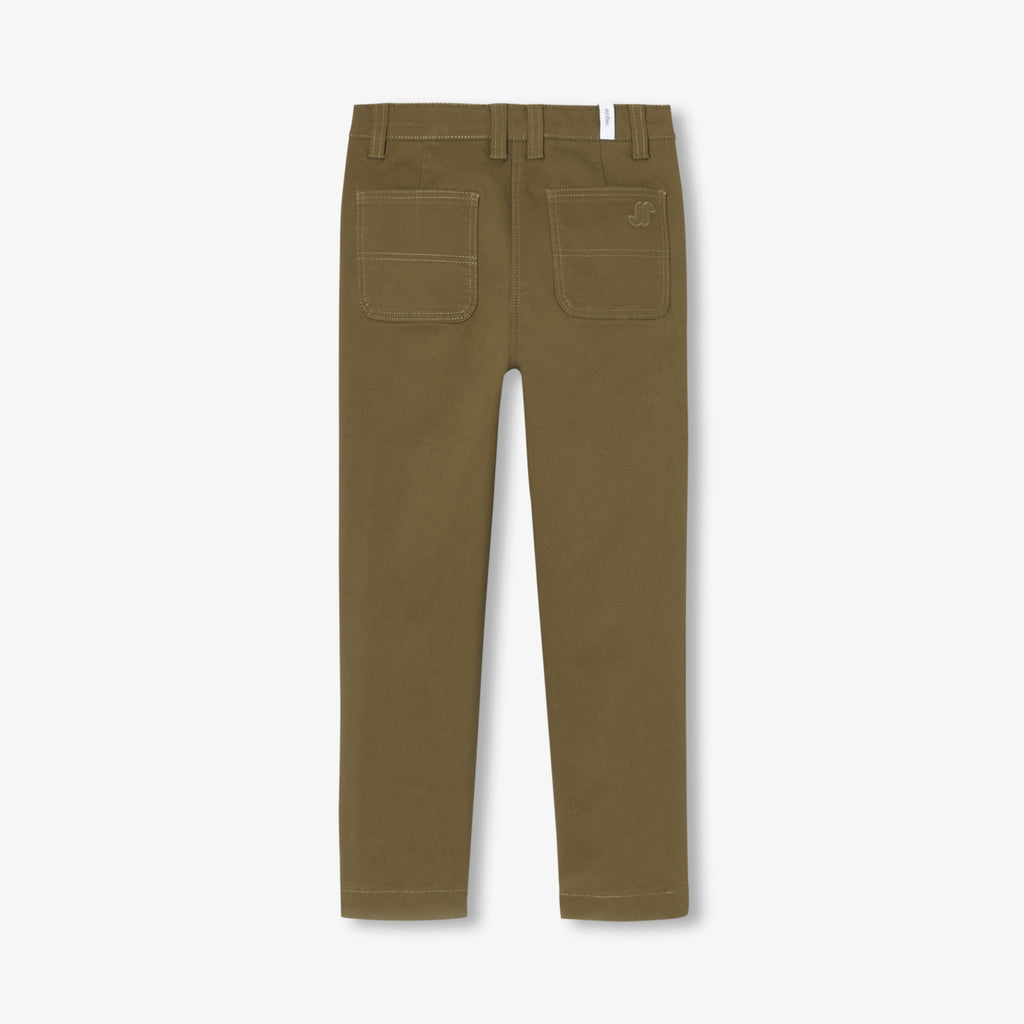 Lange broek - Khaki - Jongens