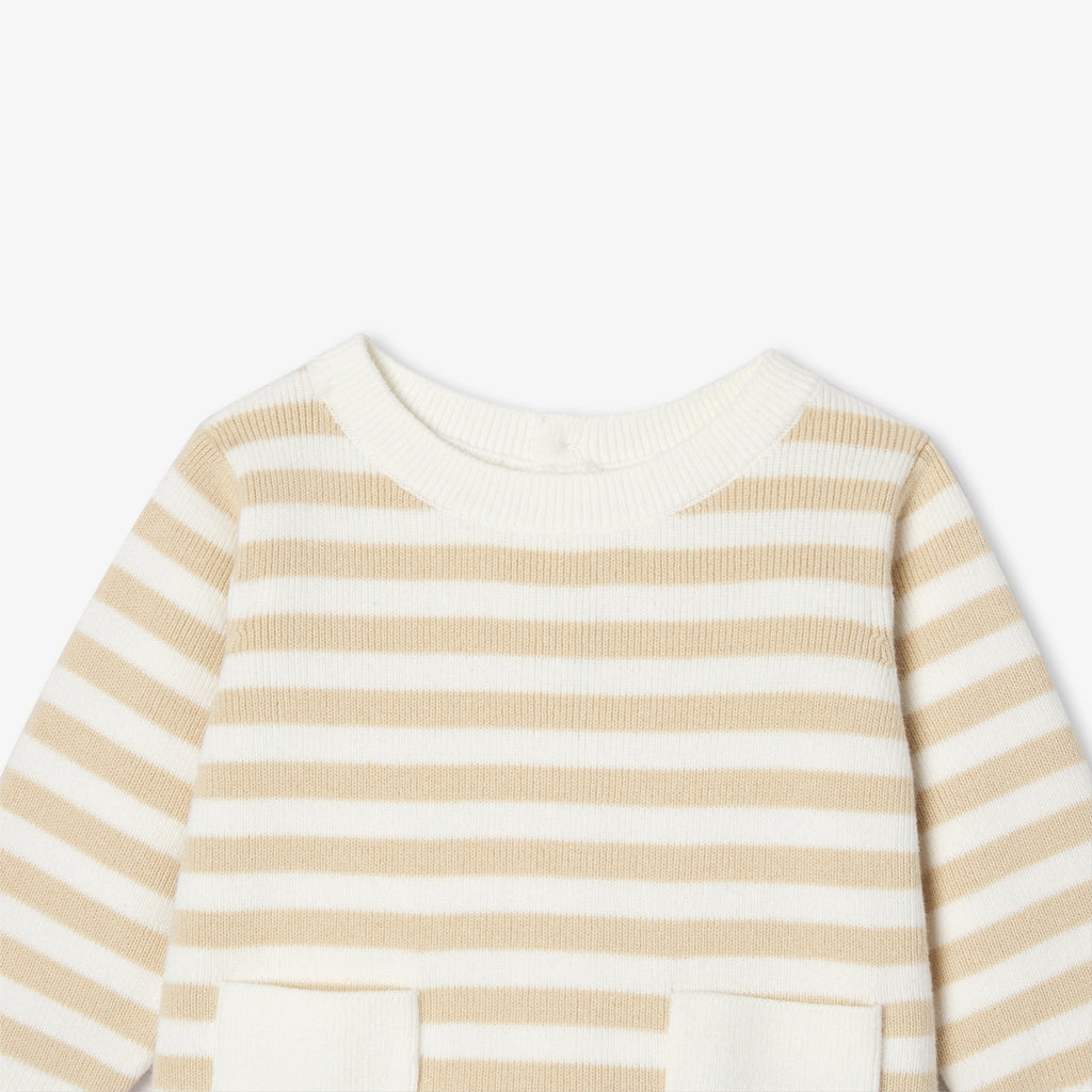 Ensemble - Blanc Doux/Multico - Garçon