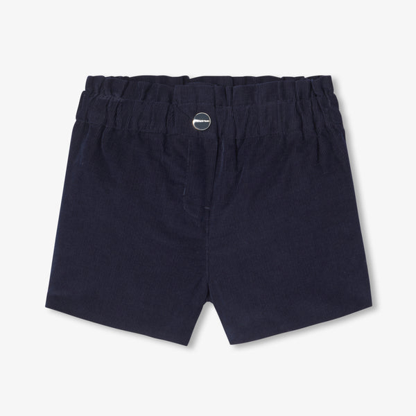 Short - Marineblauw - Meisje