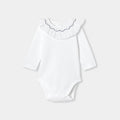 Body Dessus M.Longues - Blanc - Fille