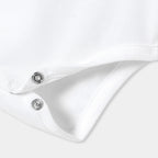 Body Dessus M.Longues - Blanc - Fille