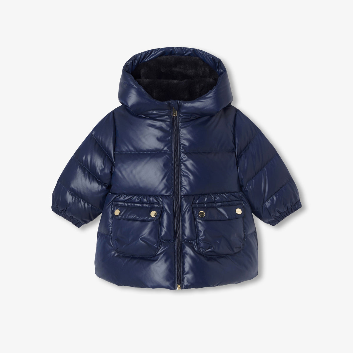 Blouson - Marine - Fille