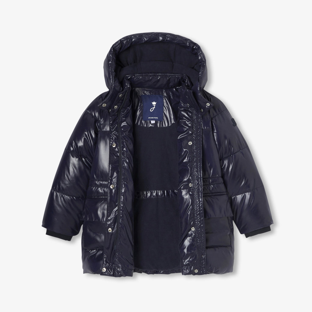 Down Jacket - Navy - Girl