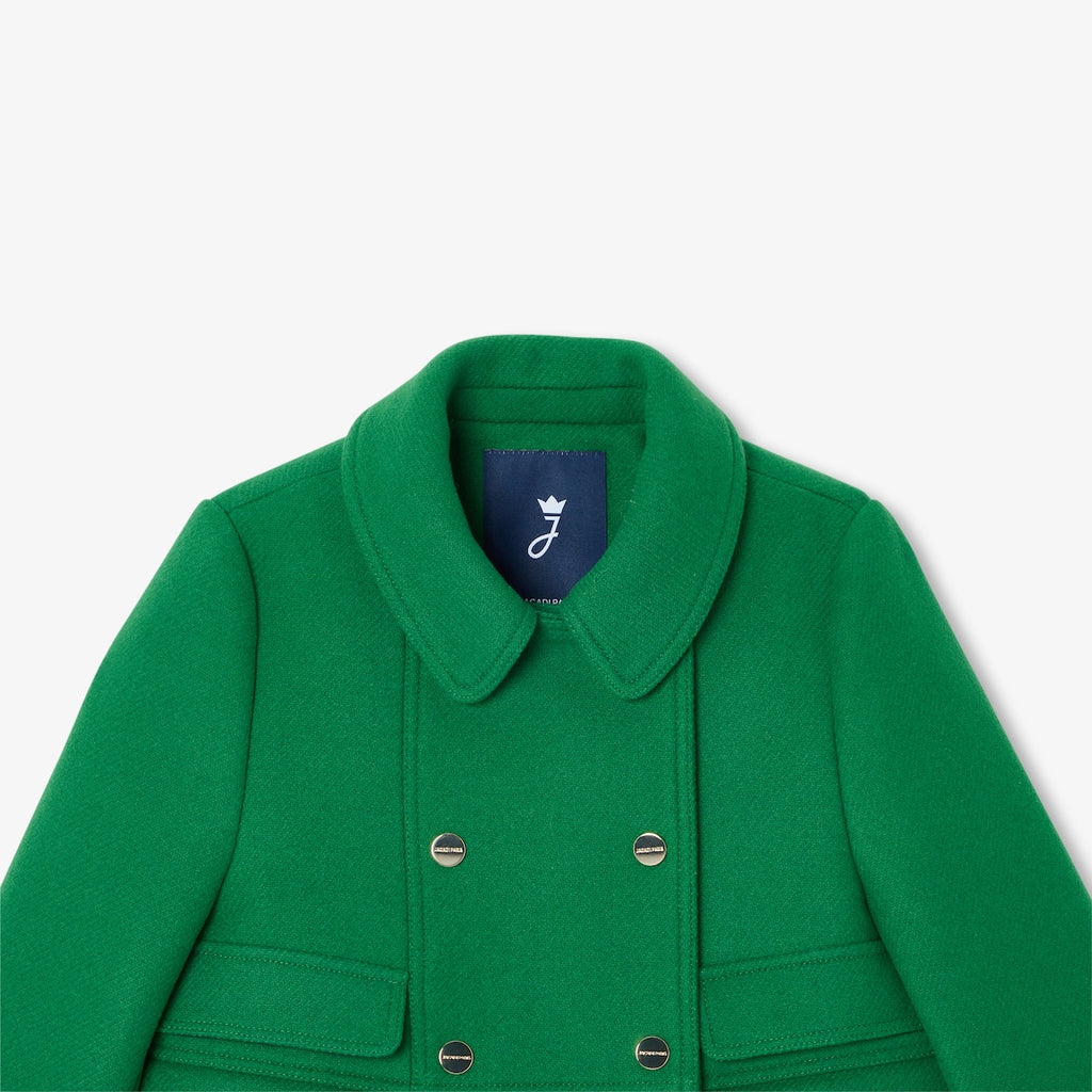 Manteau - Vert Fonce - Fille