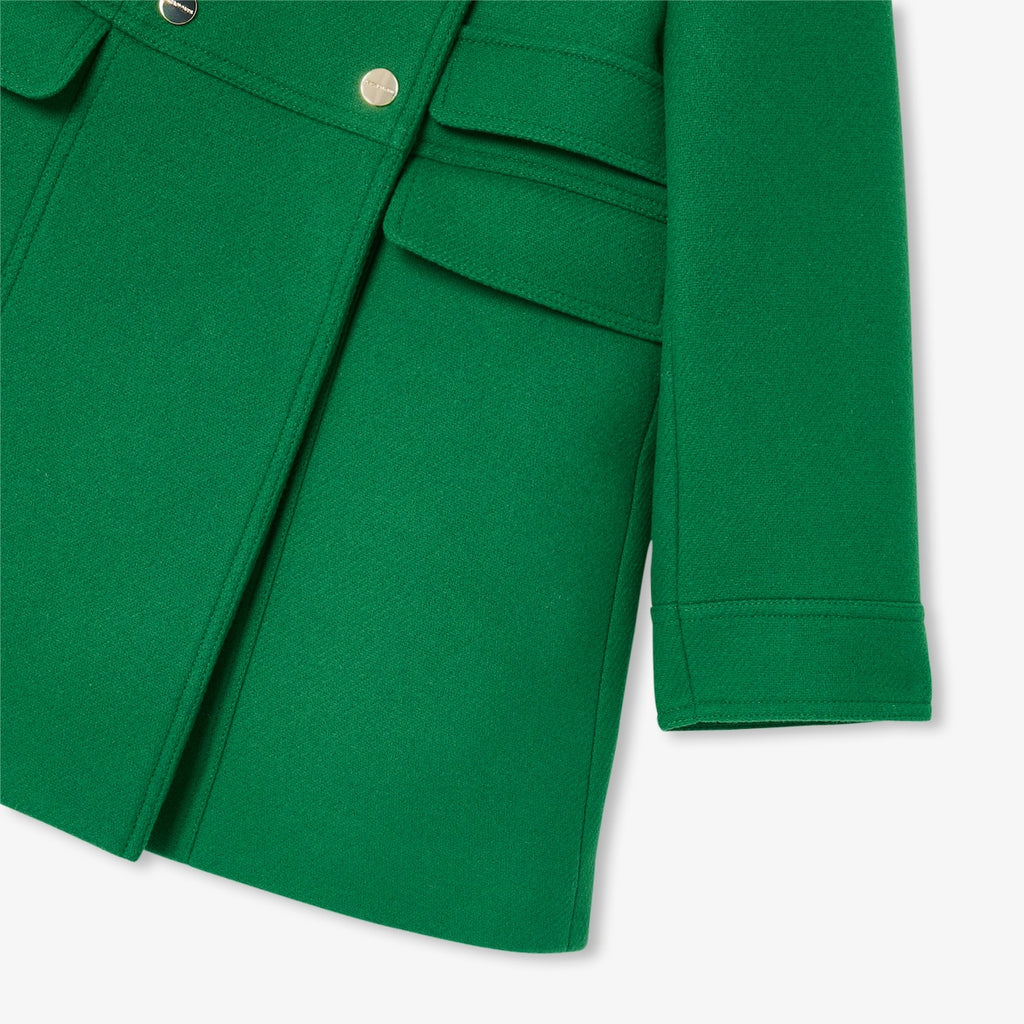 Manteau - Vert Fonce - Fille