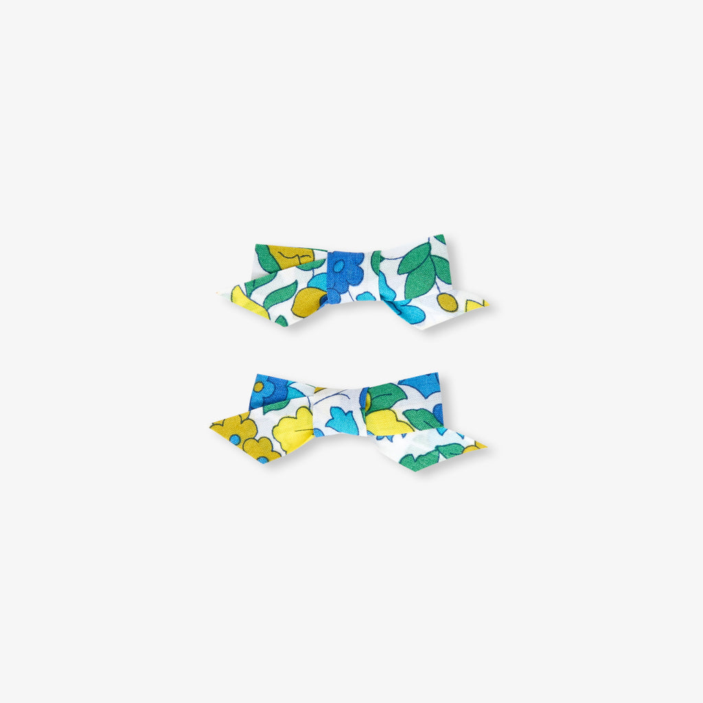 Hair Clip - Yellow/Multicoloured - Girls