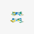 Hair Clip - Yellow/Multicoloured - Girls