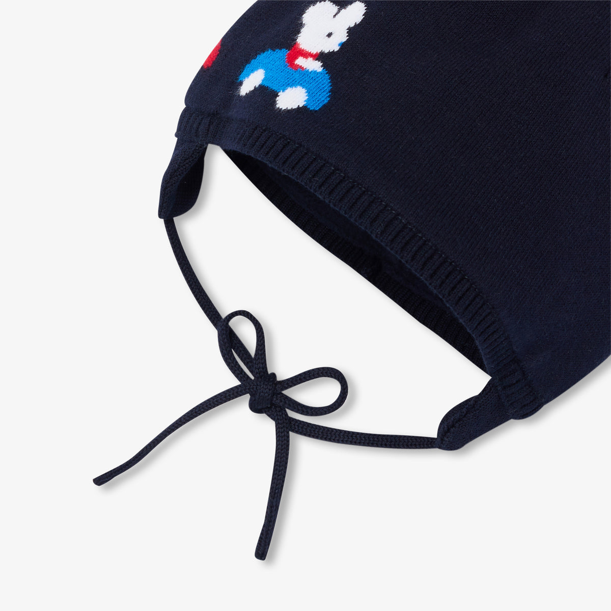 Beanie - Navy/Multicoloured - Boys