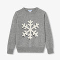Jersey de manga larga - Gris Medio - Niño