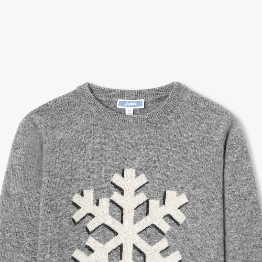 Jersey de manga larga - Gris Medio - Niño