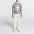 Jersey de manga larga - Gris Medio - Niño