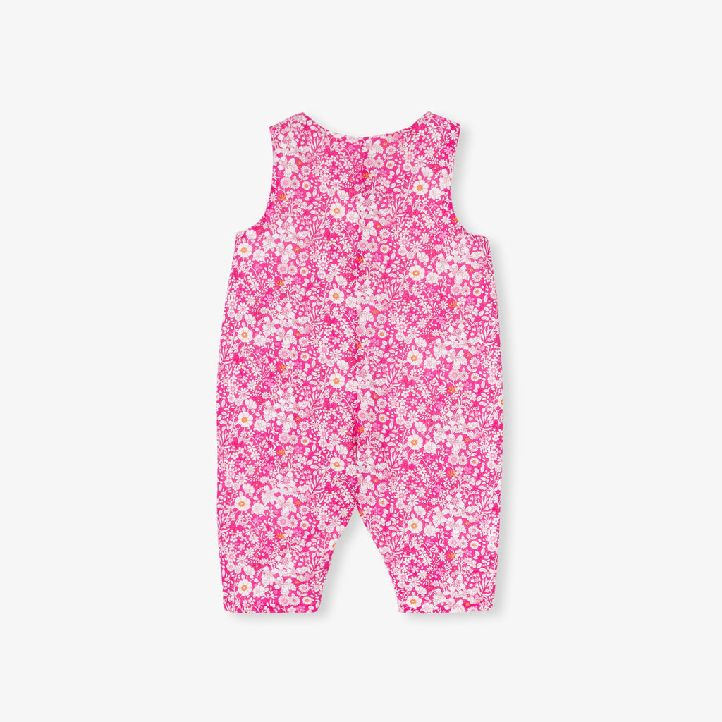Combinaison Longue - Rose/Multico - Fille