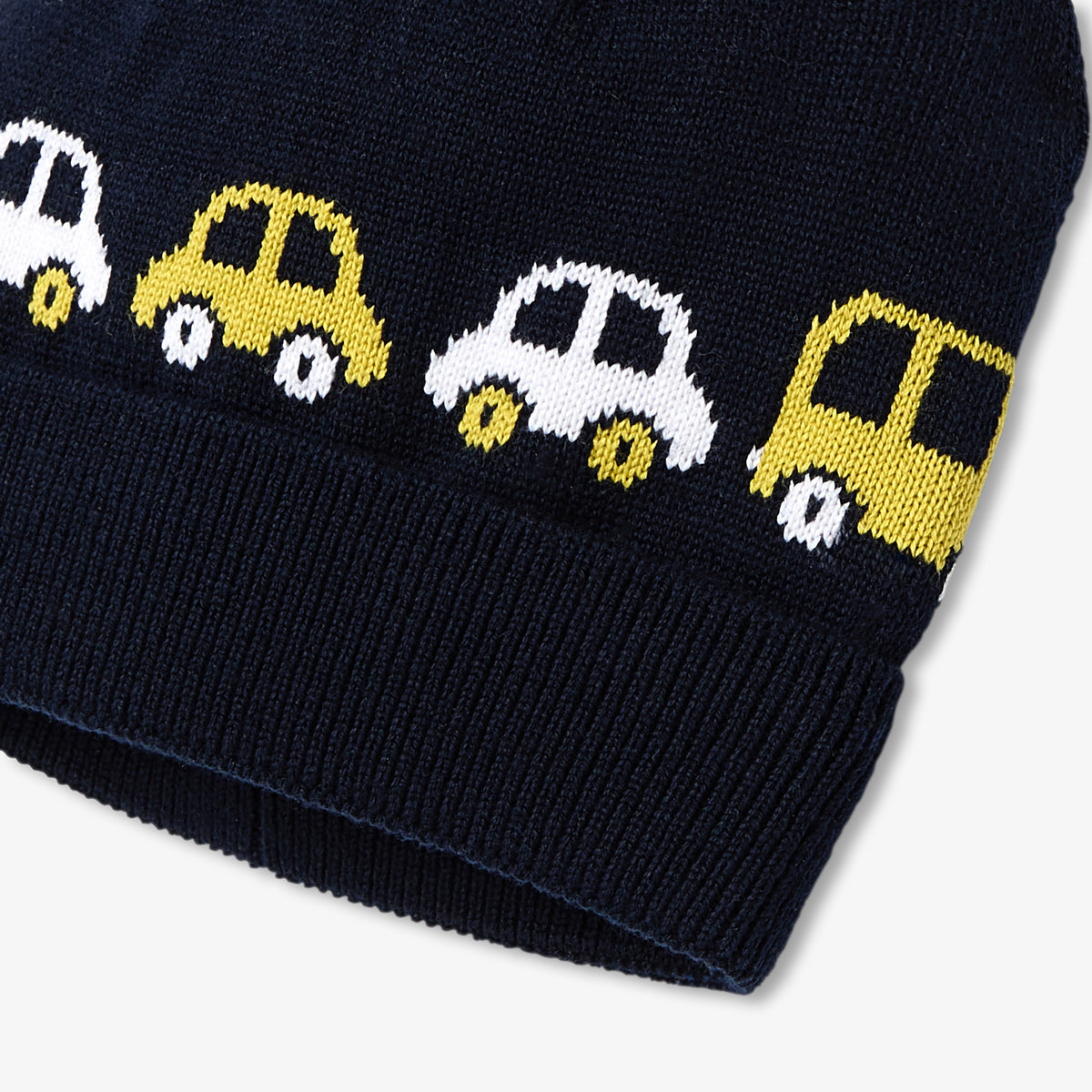 Bonnet - Marine - Garçon