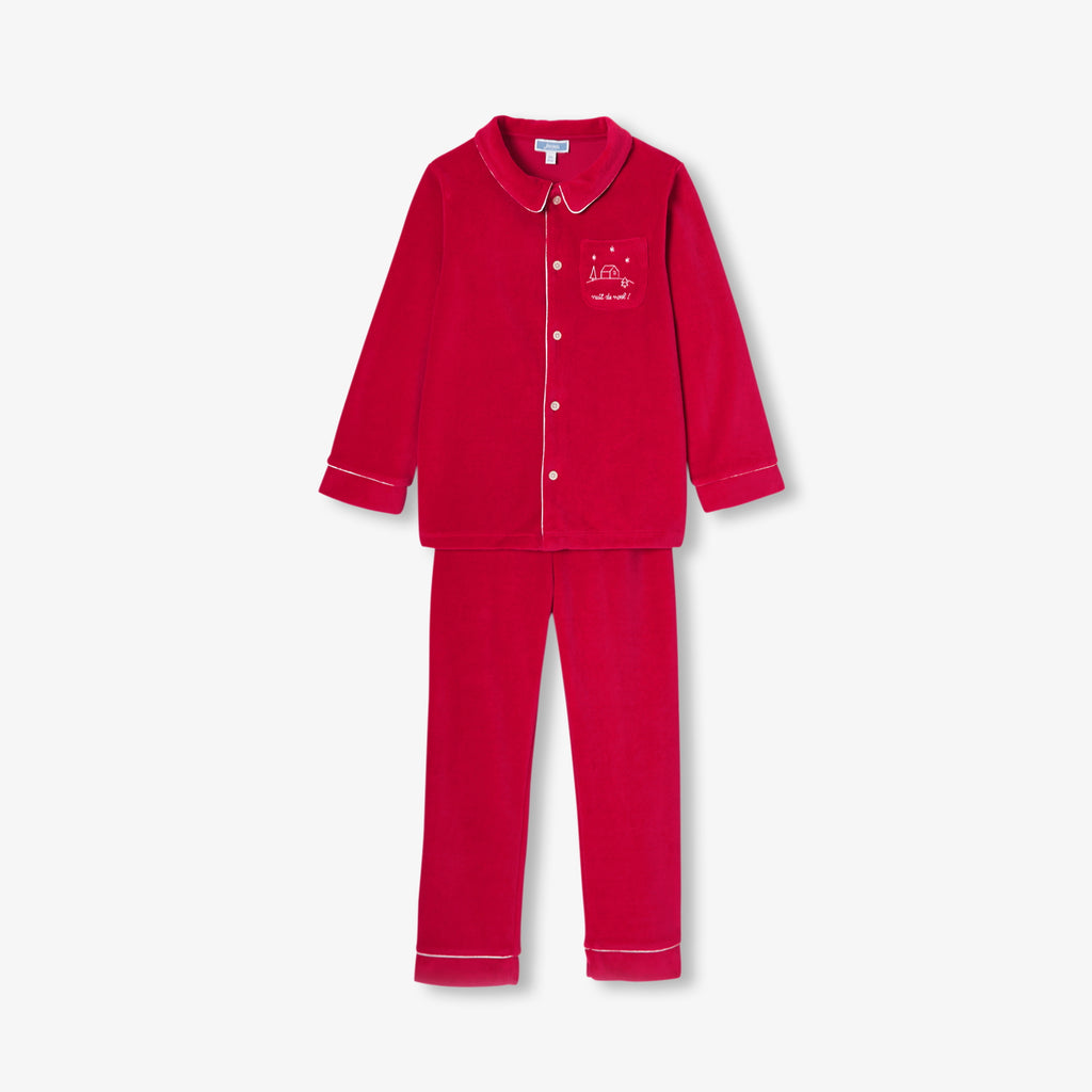 Pyjamas - Vallmoröd - Pojke