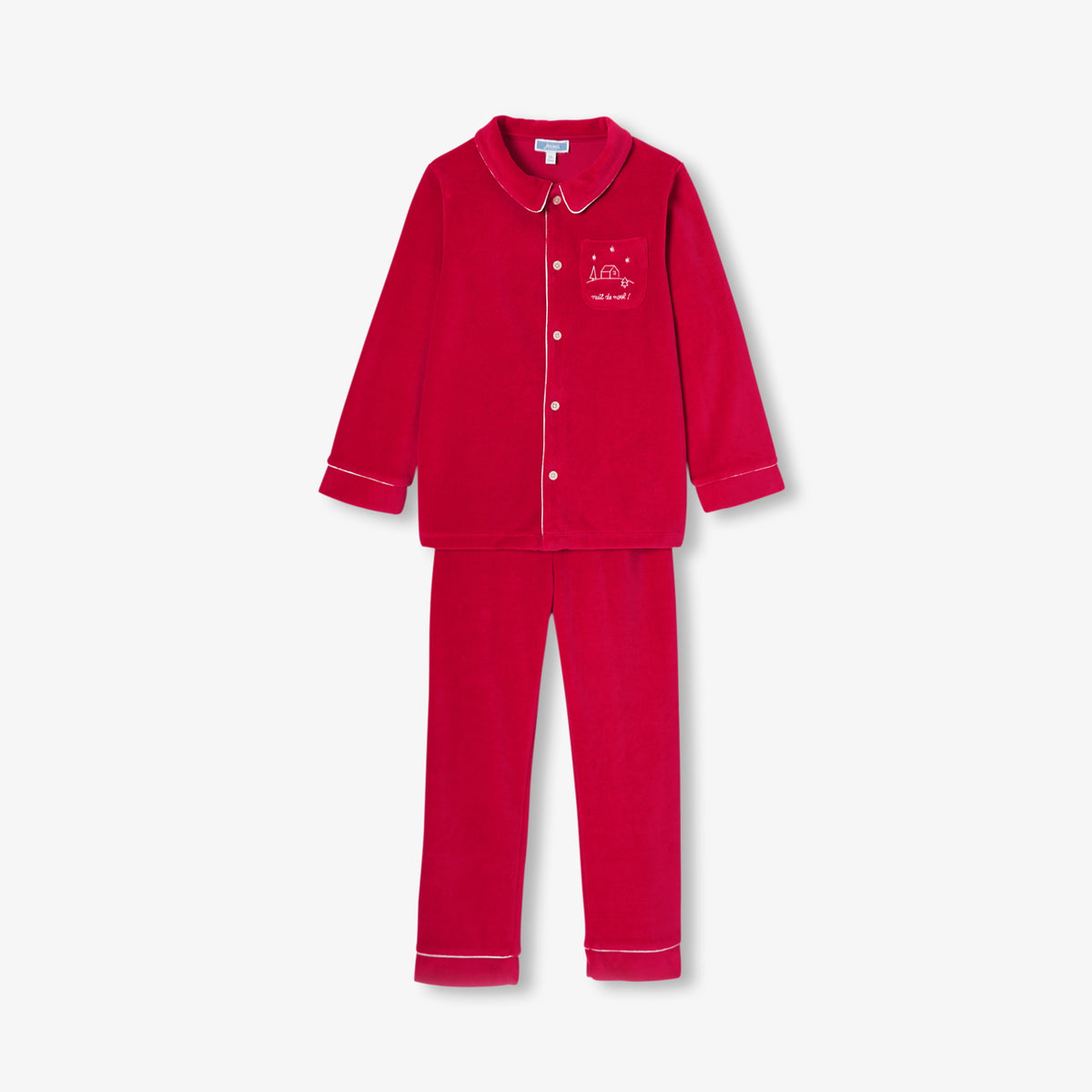 Pyjamas - Vallmoröd - Pojke
