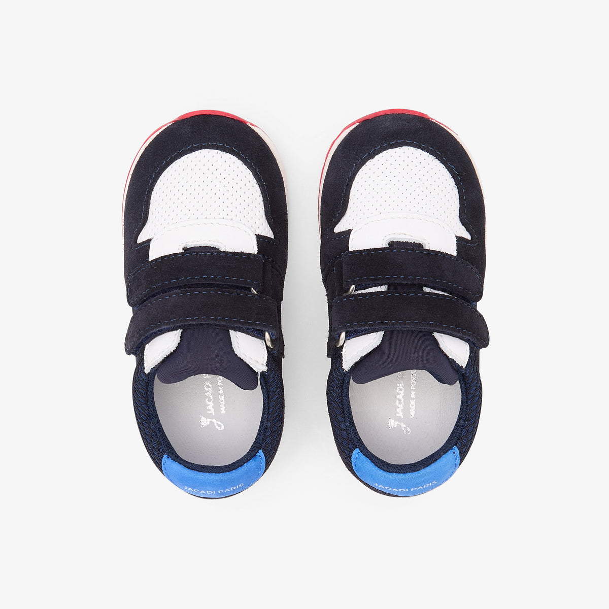Tennis - Bleu/Rouge - Garçon