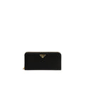 Prada - Nylon Logo Wallet - Women - Black