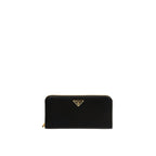 Prada - Nylon Logo Wallet - Women - Black