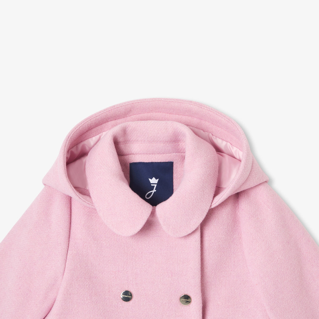Cappotto - Rosa Melange - Bambina