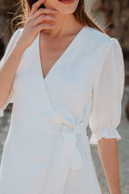 Robe Adelia Blanc