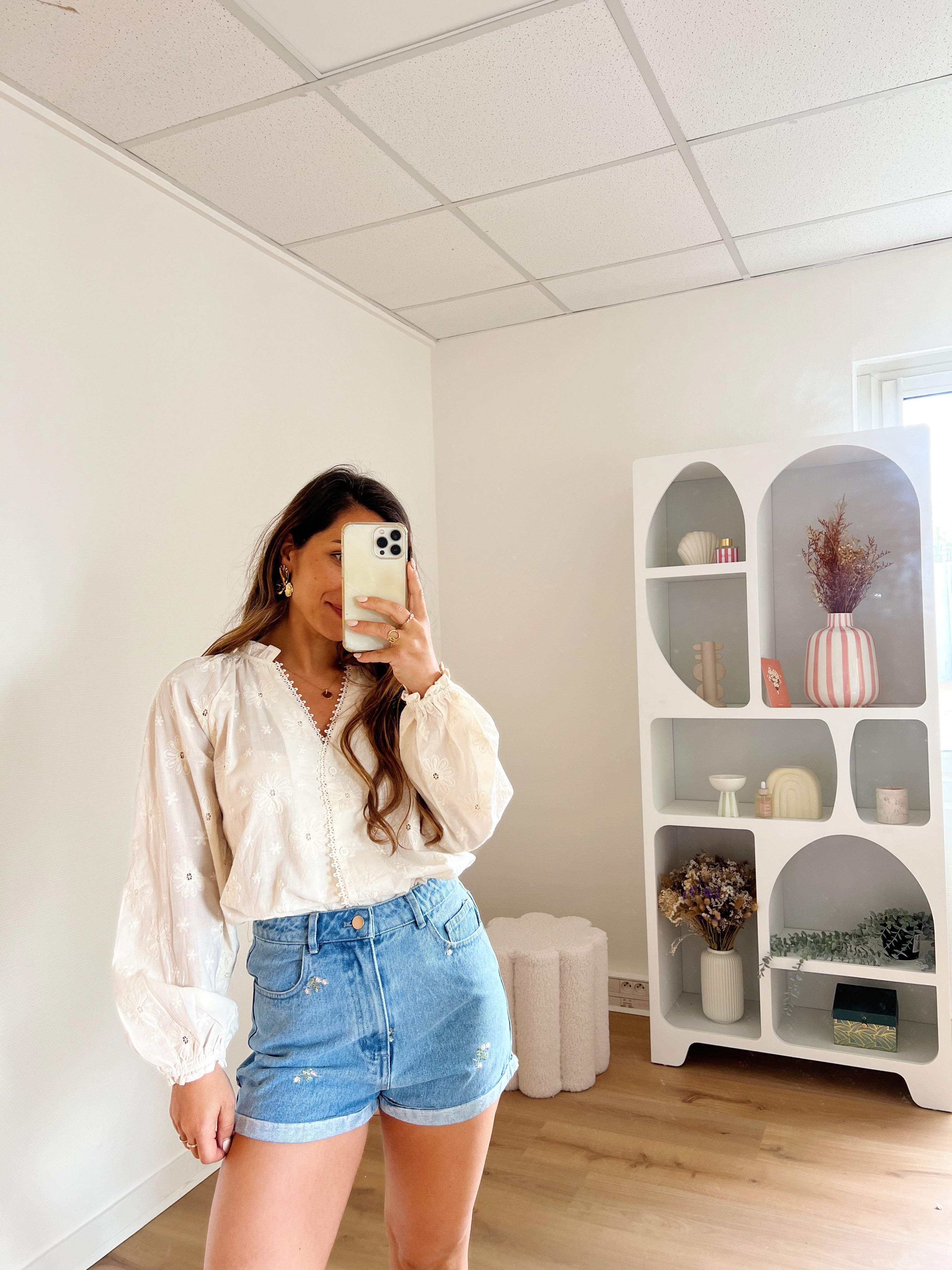 Amaya Embroidered Blouse