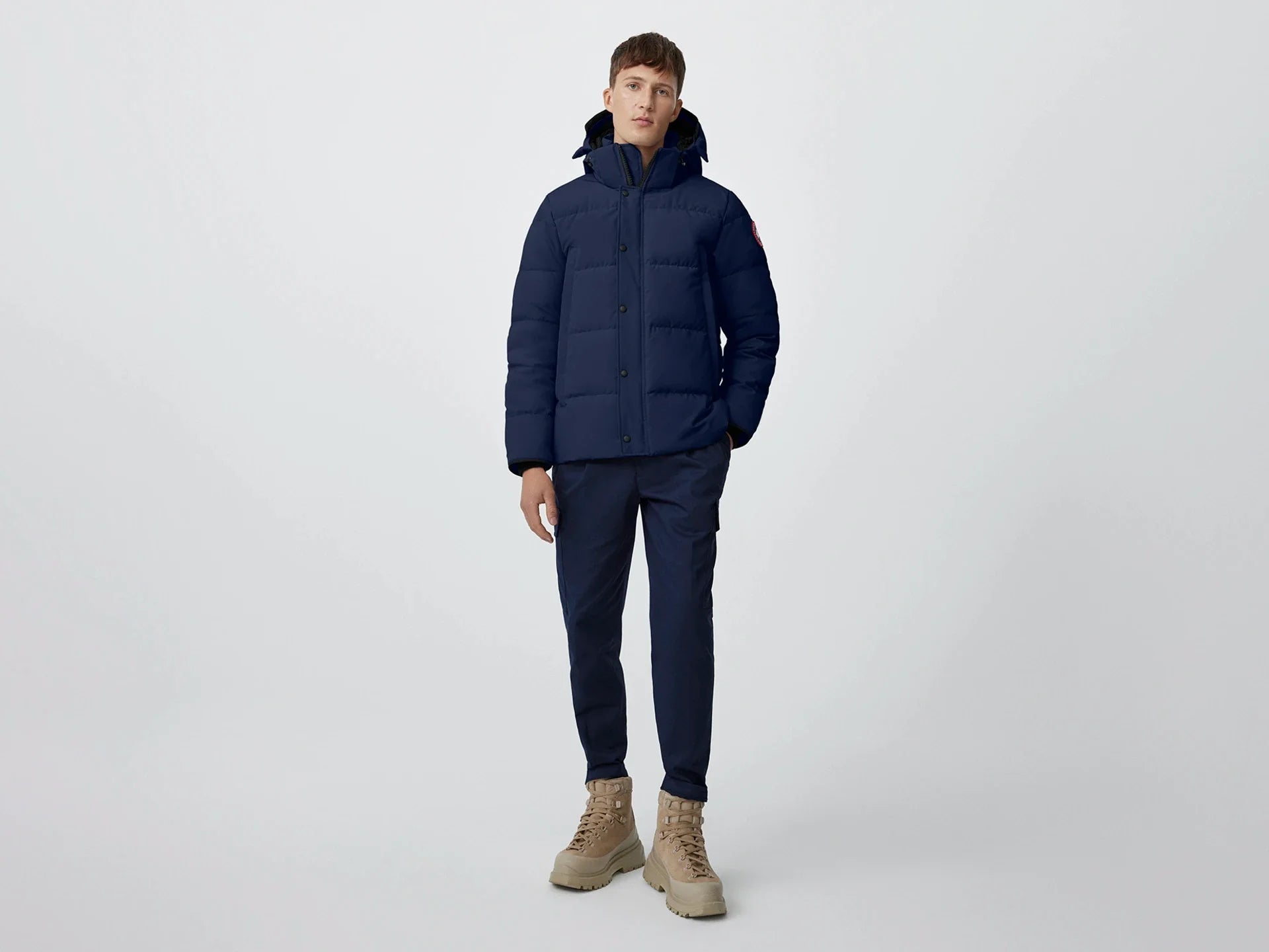 Parka Wyndnham - Navy - Homme