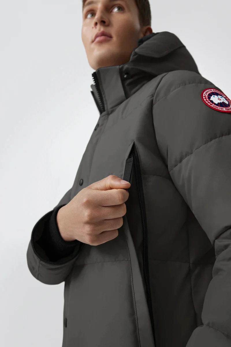 Parka Wyndnham - Graphite - Homme