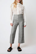 PANTALON GANGS CHESS NOIR