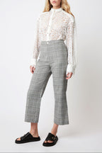 PANTALON GANGS CHESS NOIR