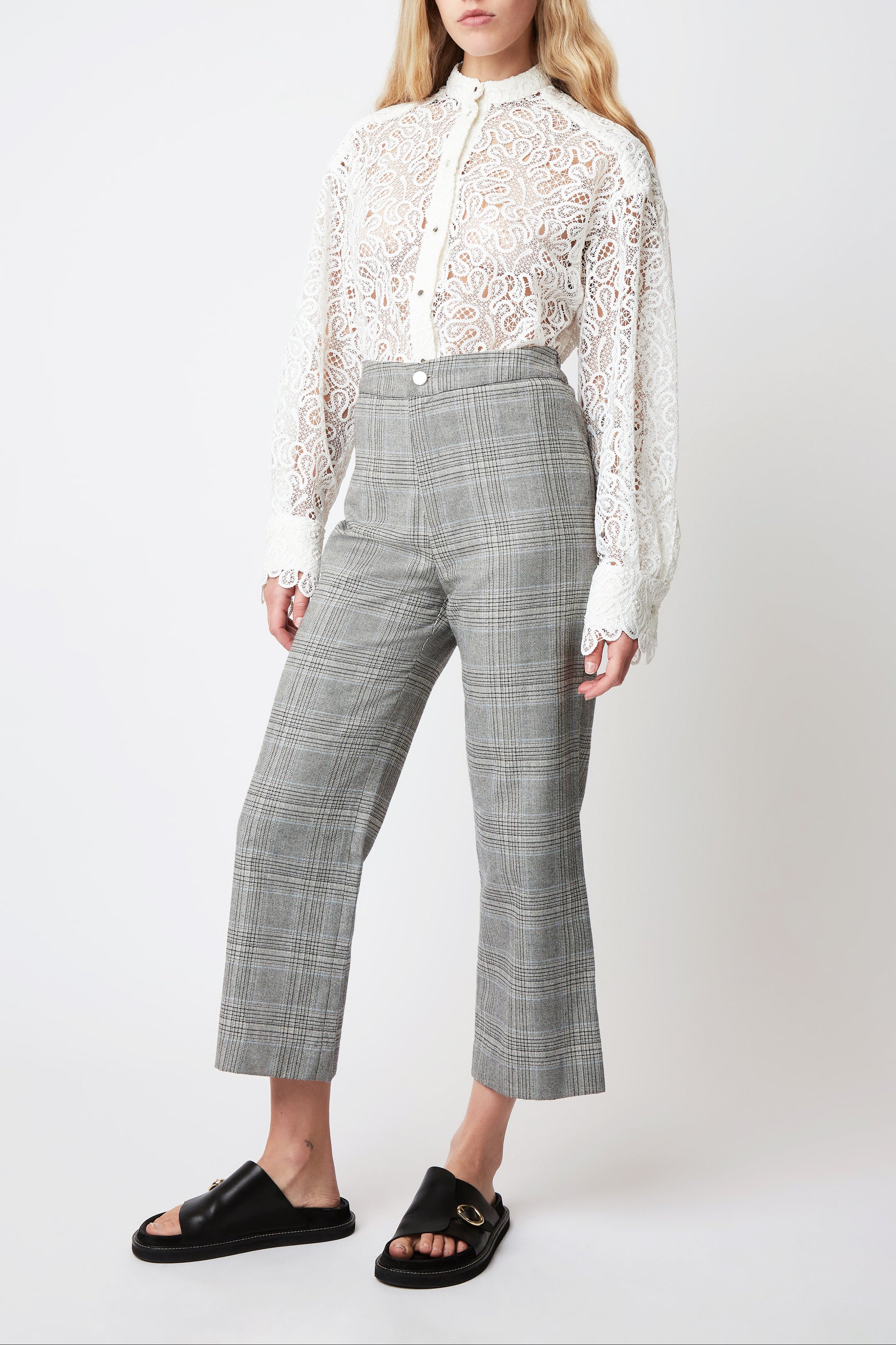 PANTALON GANGS CHESS NOIR