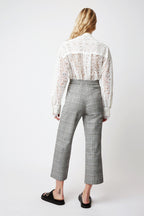 PANTALON GANGS CHESS NOIR