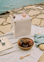 Cooler Retro - Nevera Térmica Portátil 13L Con Abrebotellas - Arena