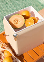Cooler Retro - Nevera Térmica Portátil 13L Con Abrebotellas - Arena