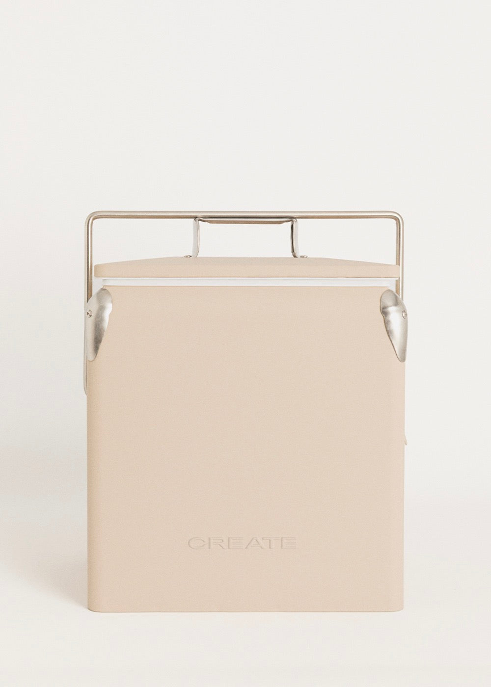 Cooler Retro - Nevera Térmica Portátil 13L Con Abrebotellas - Arena