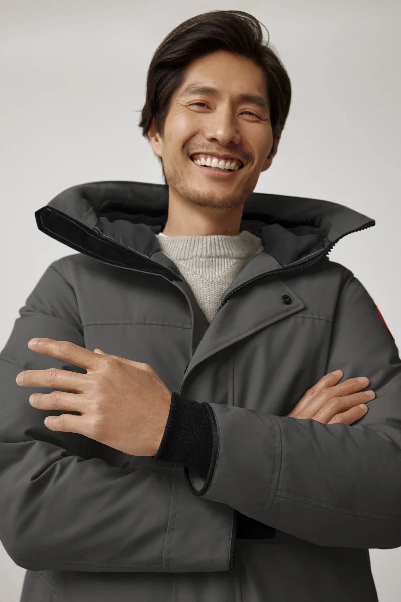 Parka Langford - Graphite - Homme