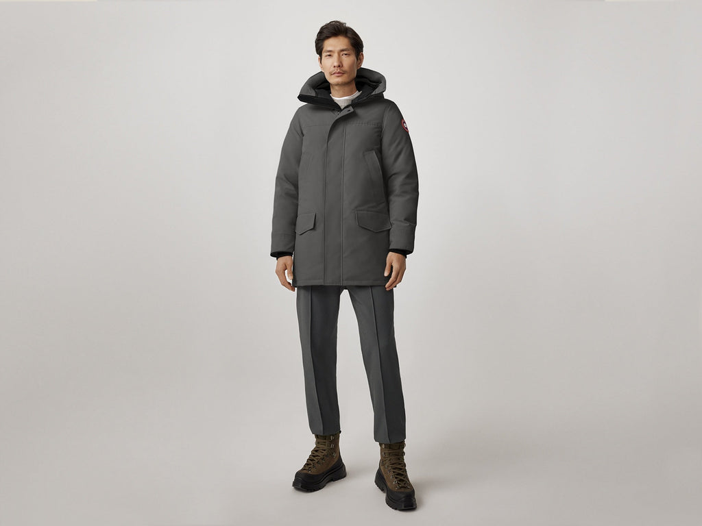 Parka Langford - Graphite - Homme